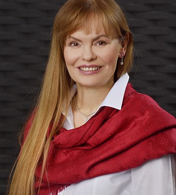 PhDr. Darina Tvoríková - členka Predstavenstva TCP