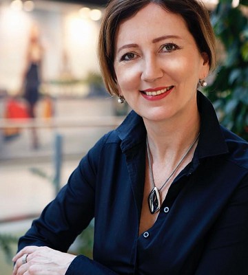 Ing. Zita Salajová, PhD. - členka Predstavenstva TCP